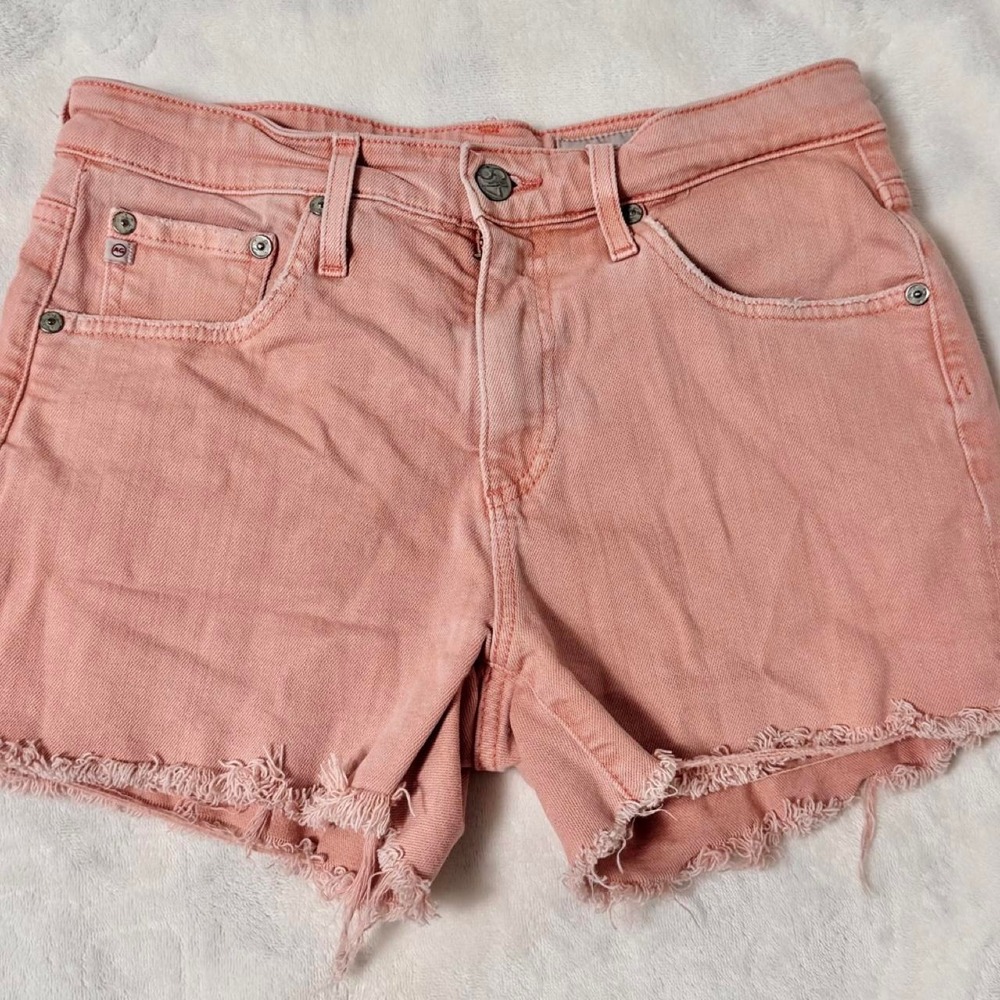 AG Adriano Goldschmied "The Hailey Cut-Off Ex-Boyfriend Short" 26R